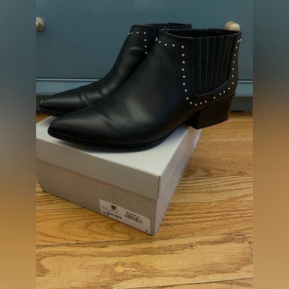 Marc Fisher Idalee Studded Chelsea - Picture 2 of 5